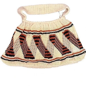 Heavy duty handmade boho napsack